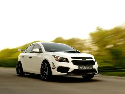 Cruze sedan 3D model