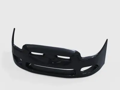 bumpers tuning  auto garage  3D model