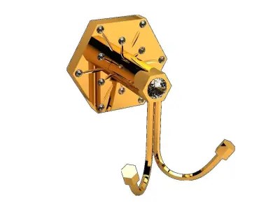 Orchid Diamond Hanger Double 3D model