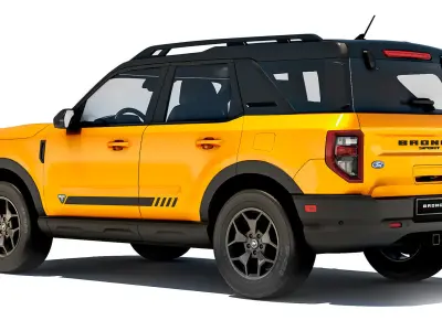 Bronco Sport First Edition 2021 3D model