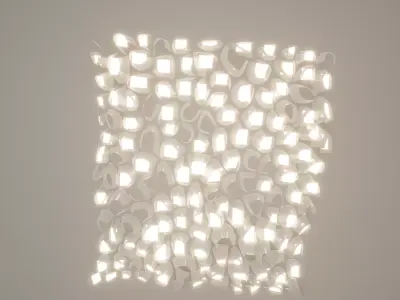 Parametric Ceiling  3D model