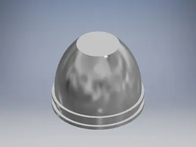 Heavy Duty General Purpose Wheel 3D model