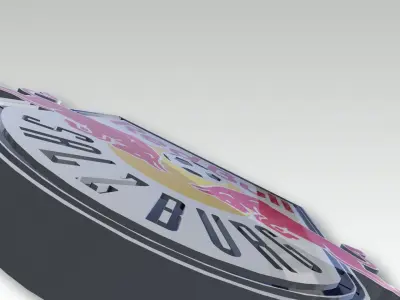 Salzburg Badge 3D model