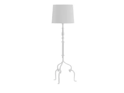 Louis Floor Lamp 3D model
