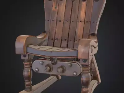 Forgotten Industrial Relics Abandoned World Props 3D Model Collection