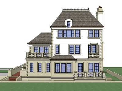 Regal-Luxury-Villa Area-012 3D model