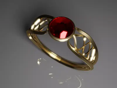 Jewerly Ring 3D model
