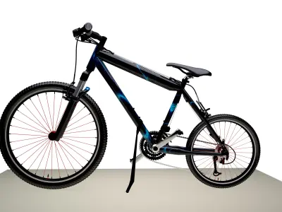 bicycle 3D model from CGTrader