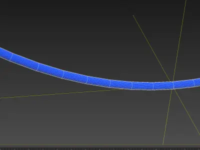 Rigged Skipping Rope 3D model