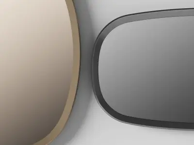 026 BB ITALIA Madison mirrors  3D model