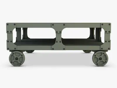 Esprit Loft Coffee Table 3D model