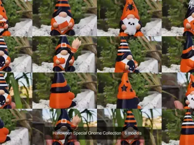 Halloween Special Gnome Collection
