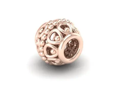 Bari charm 3D print model