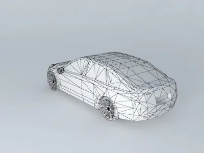 Virizion car Free 3D model