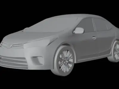 Toyota Corolla 3D model