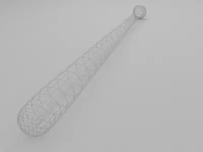 Baseball Bat 3D model