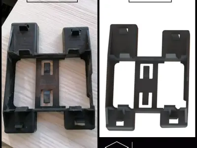  Mercedes-Benz A2318850314 Distance Sensor Bracket 3D print model