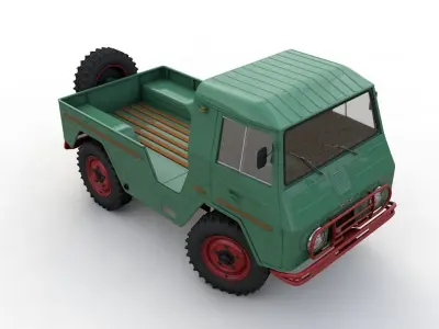 VOLVO LAPLANDER L3314 1967 3D model