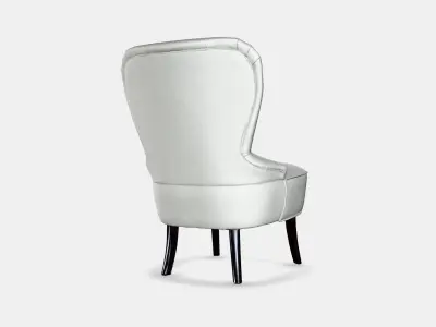 REMSTA Armchair 1 Low-poly 3D model