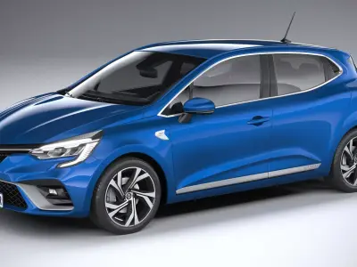 Renault Clio RS Line 2020 3D model