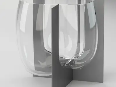 Vase 02 3D model buy