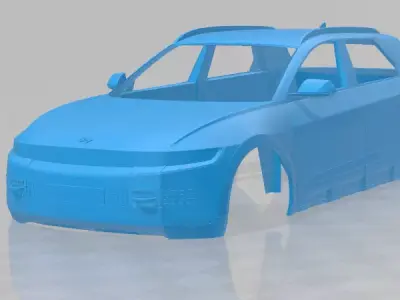 Hyundai Ioniq 5 XRT 2025 - Body Car STL Model 3D print model