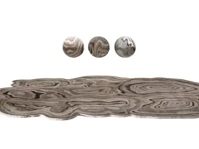 KARMEN HALI 290cm SAFIR series 3D model