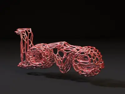 Love text 3D print model