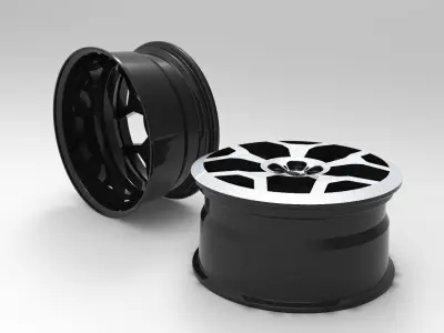 Velg Hsr Terios 3D model