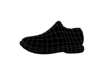 Shoe Symbol v1 001 Low-poly 3D model