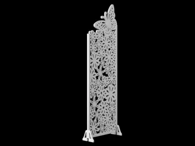 Room Divider 3D model