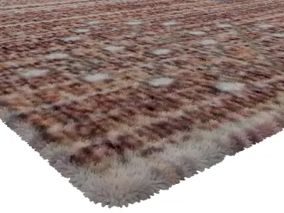 Rug Set 1352 3D model