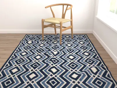 Rugs No 669 Low-poly 3D model