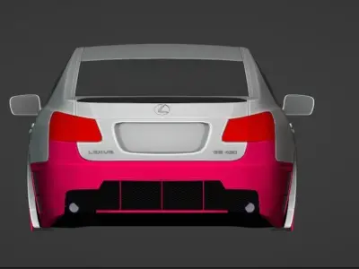 Lexus GS430 Final Konnexion Body Kit 3D model