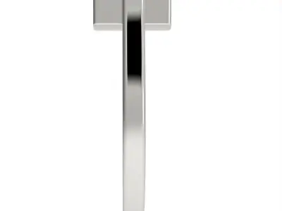 Classic cross ring 3D print model