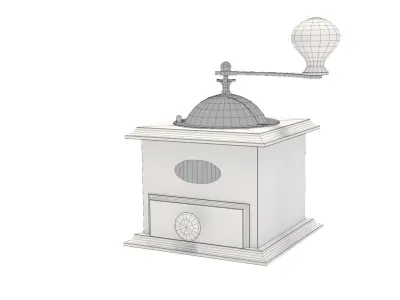 Coffee Mill 3D model