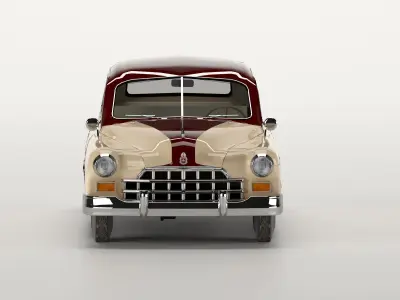 GAZ-12 3D model
