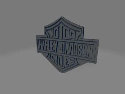 Speaker enclosure for Harley Davidson front lowers - HDL 3D print model