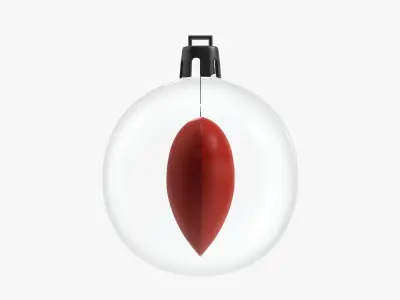 Christmas tree decoration toy 01 3D model