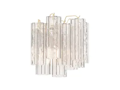 Addis 2 Light Sconce 3D model
