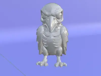 Zombie Animals Collection for Halloween 3D print model