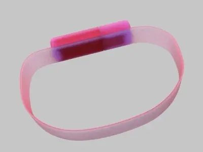 Sport Bracelet Style USB Blender Free 3D model