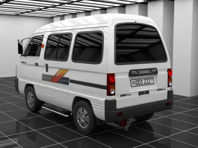 Chevrolet Damas 3D model