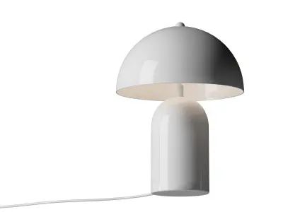 Retro tafellamp Walter 3D model