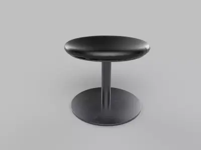 stool Low-poly 3D model