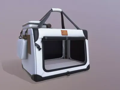 Pet Carrier 3D model