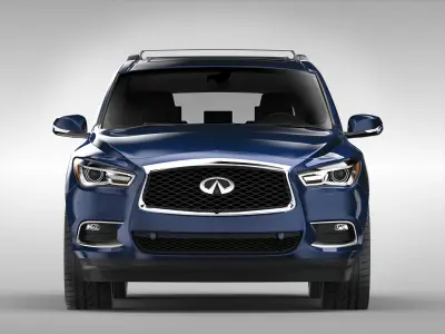 Infiniti QX60 2016 3D model