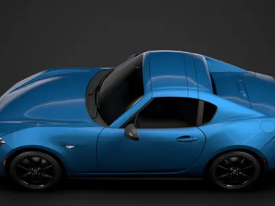 Mazda MX 5 RF Sport Black ND 2020 3D model