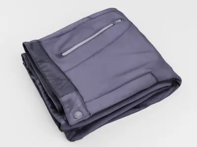 hiking outdoor pants for sport and activity  3D model