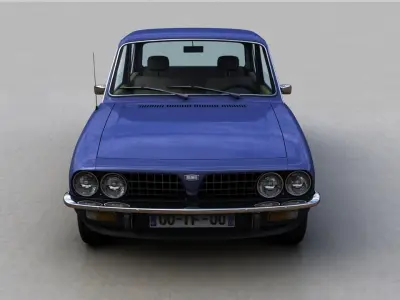 TRIUMPH DOLOMITE 1850 HL 1975 3D model